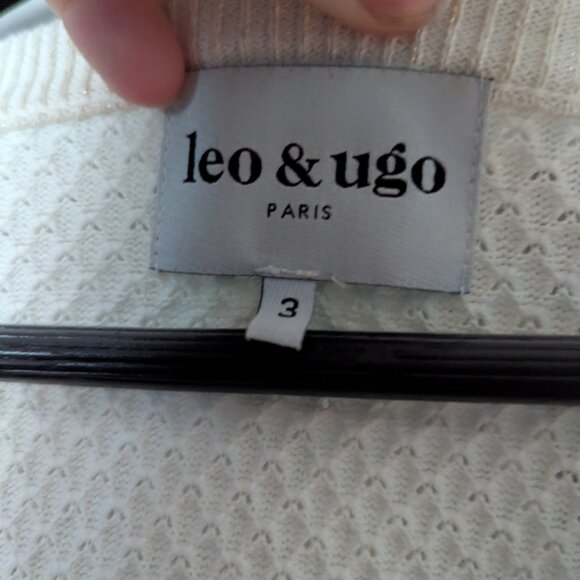 Leo & Ugo Pearls Cardigan Sweater - Picture 12 of 13